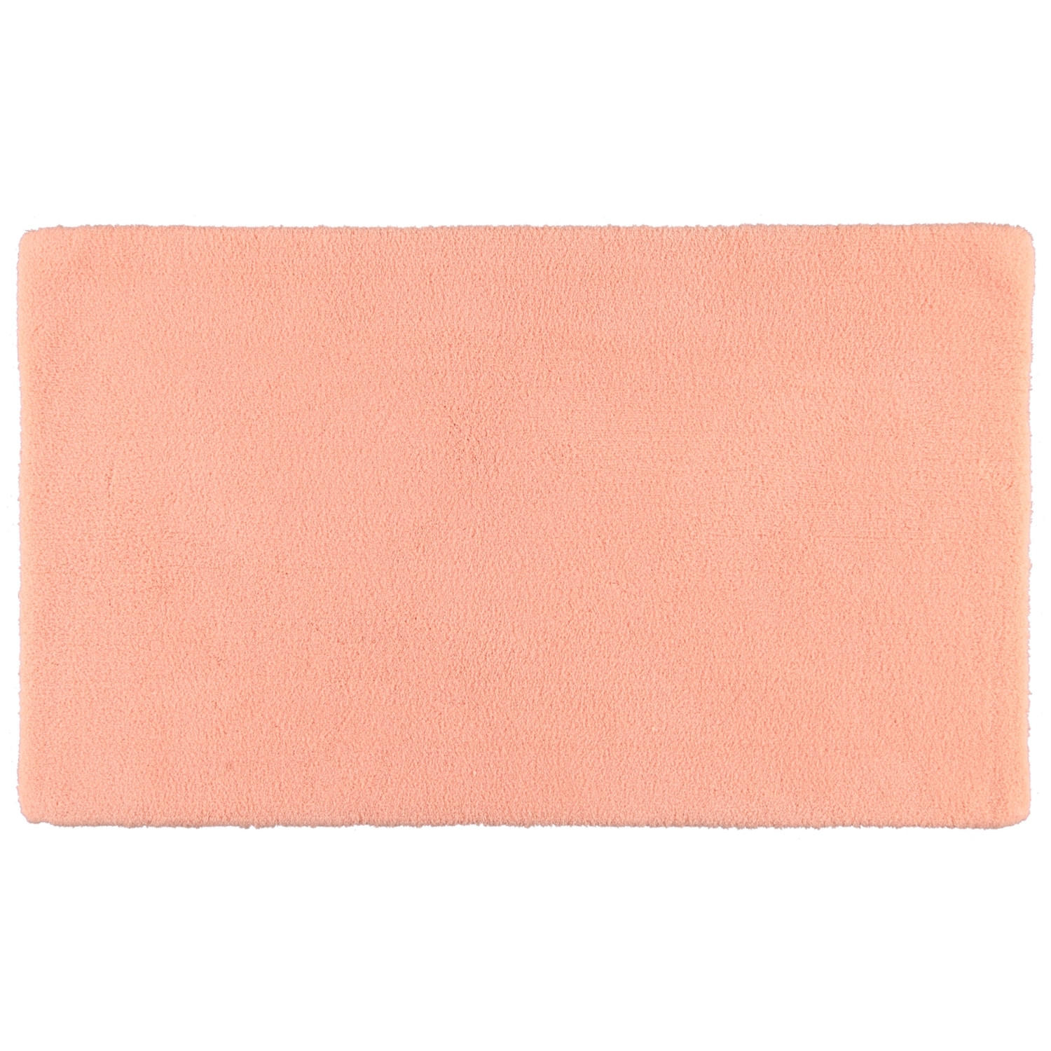 BADTEPPICHE SQUARE PEACH - 405 - Orange, Textil (70/120cm) - Rhomtuft