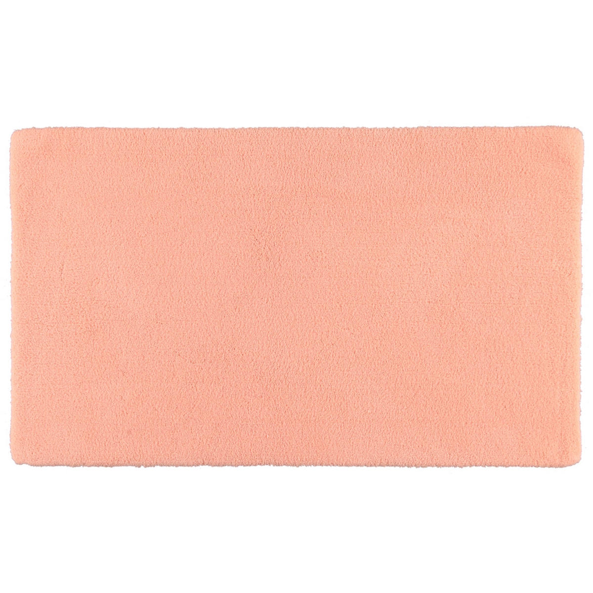 BADTEPPICHE SQUARE PEACH - 405 - Orange, Textil (70/120cm) - Rhomtuft