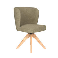 ESSZIMMERSTUHL Stan - Grün - 57/53/82 cm - Grün, Textil (53/82/57cm)