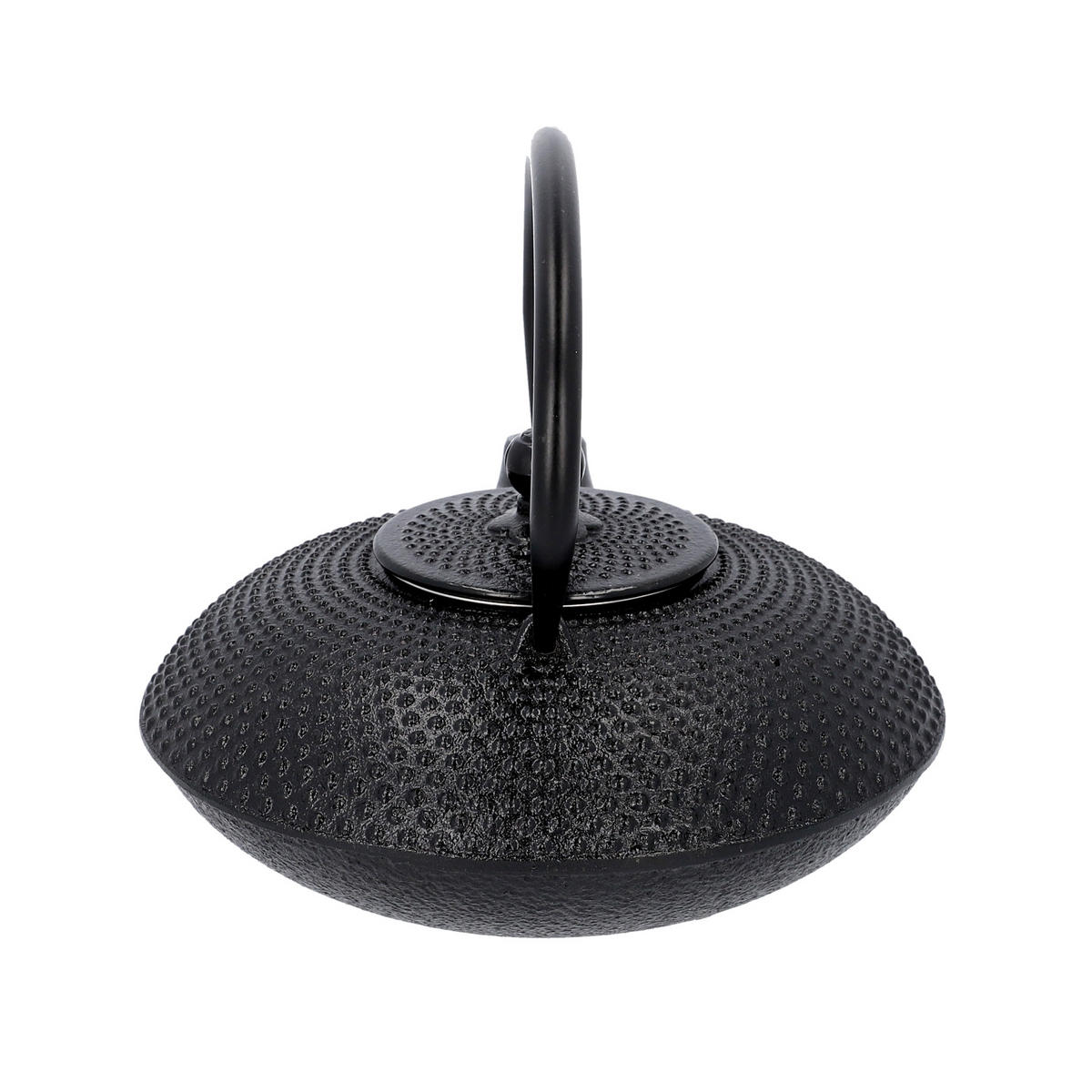 TEEKANNE Andreas schwarz 0,8 l - Schwarz, Metall (18/9/18cm) - Homla