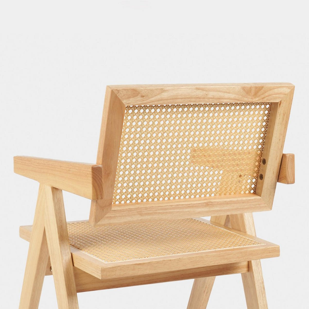 ESSZIMMERSTUHL Nelha Natürlich 51 cm x 80 cm - Naturfarben, Holz (51/80/54cm)