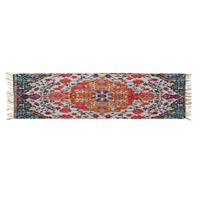 TEPPICH Baumwolle Bunt Chenille (60 x 240 x 1 cm) - Multicolor, Naturmaterialien (60/240cm) - DKD Home Decor