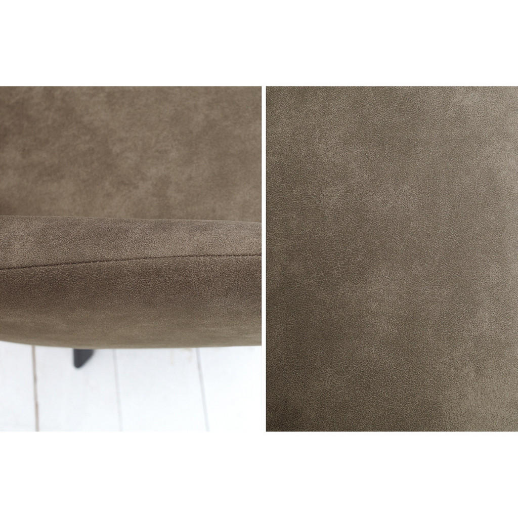 Thumbnail - riess-ambiente Stuhl, Braun, Taupe, Textil, 56x84x58 cm, Esszimmer, Stühle, Esszimmerstühle, Armlehnenstühle