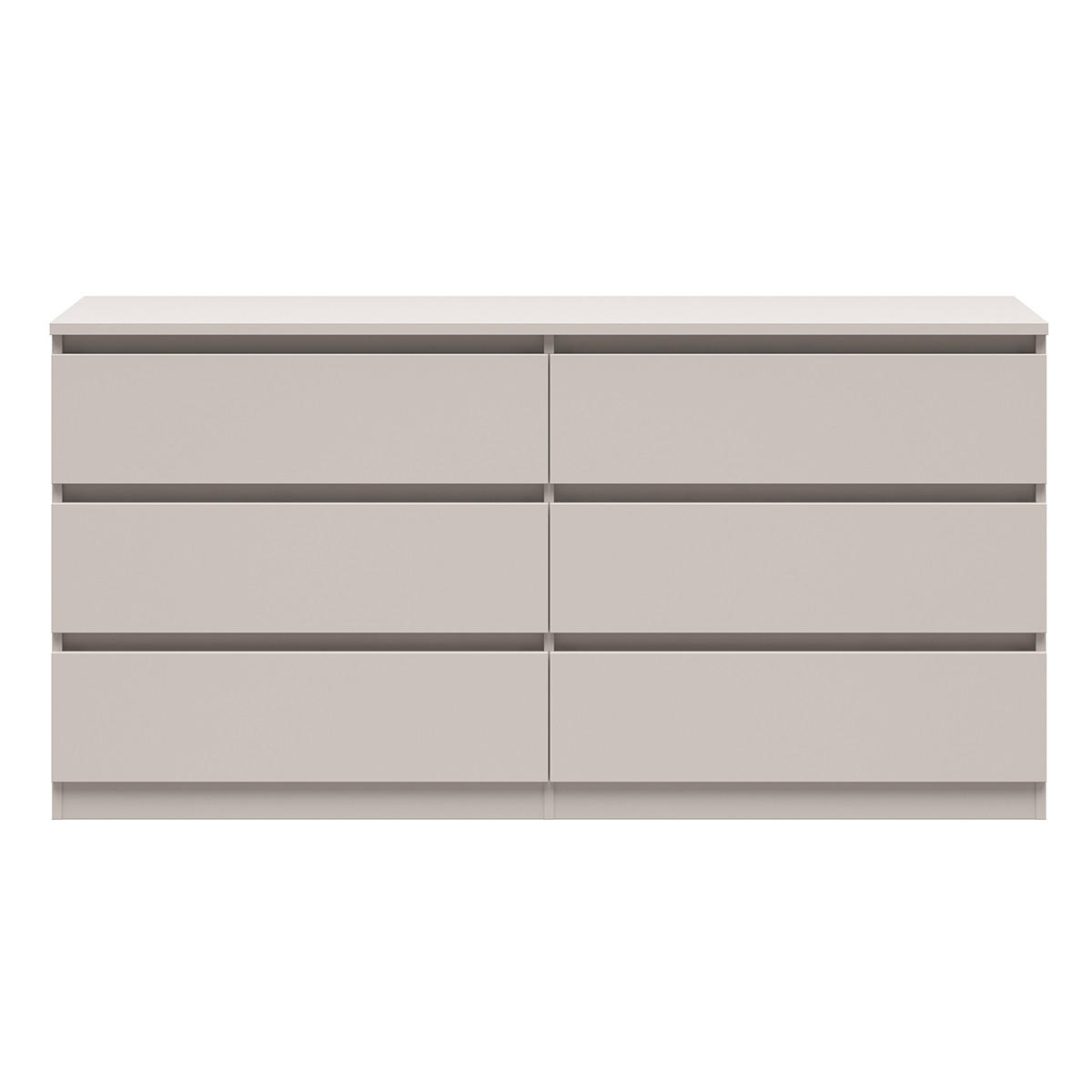 KOMMODE Edwin Kaschmir - Beige, Holzwerkstoff (150/75.5/45cm) - Petits-meubles