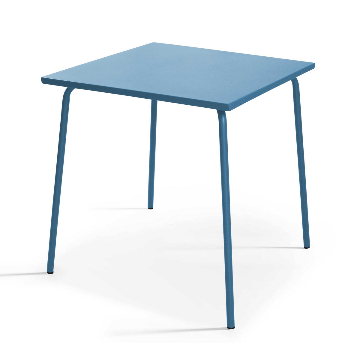 GARTENSET 5-tlg., Pazifikblau - Dunkelblau, Metall - Oviala