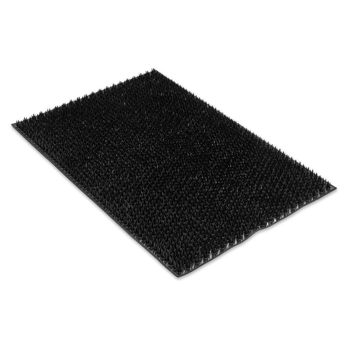 SCHMUTZFANGMATTE AUßEN SEASON - Schwarz, Textil (40/60cm) - Astra