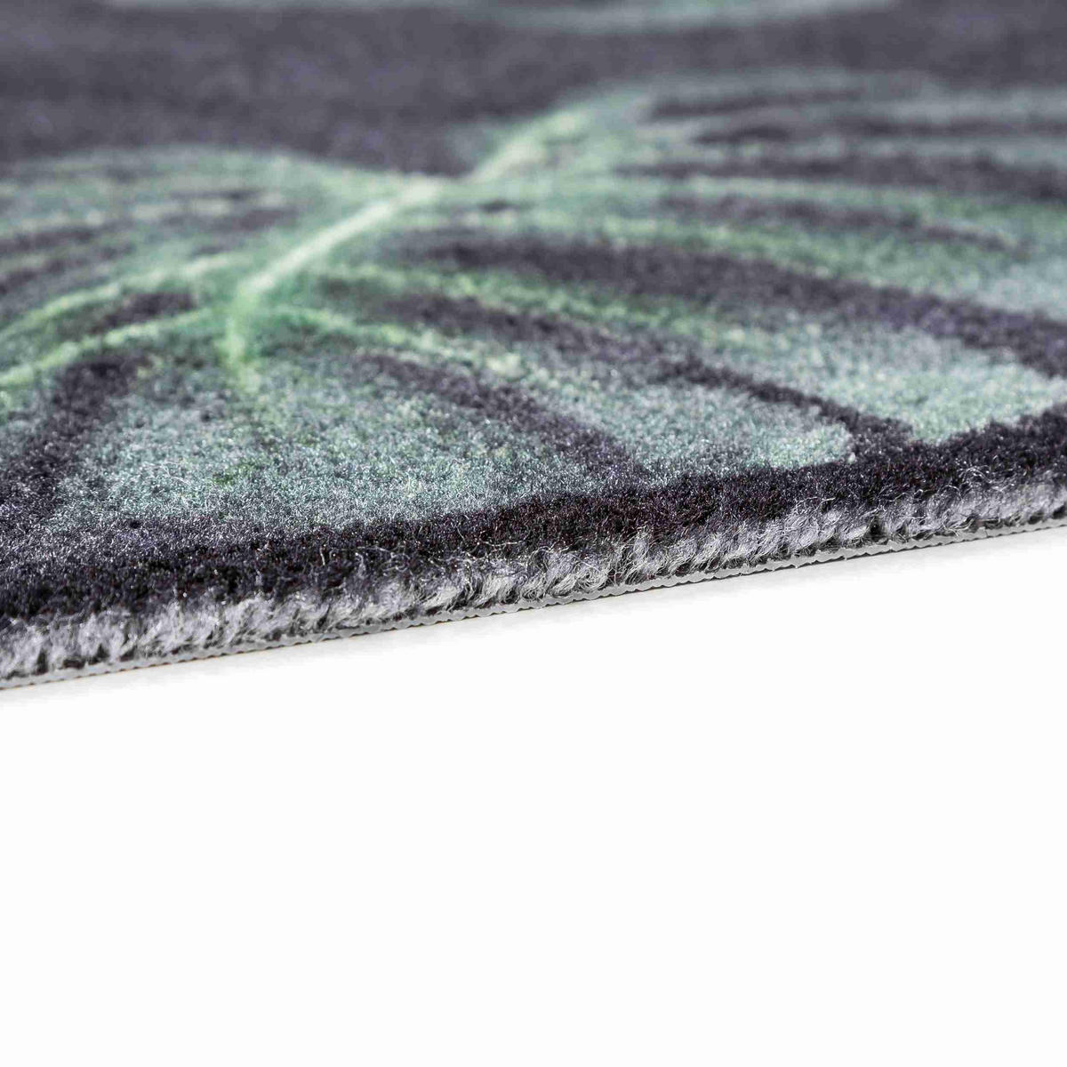 FUSSMATTE INNEN FELICIDO ANTHRAZIT - Anthrazit, Textil (50/130cm) - Astra