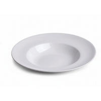 NUDELTELLER Tiefe Teller / Pastateller – Porzellan – Weiß – Ø 27 cm – 6er-Set - Weiß, Keramik (27cm) - Cookinglife