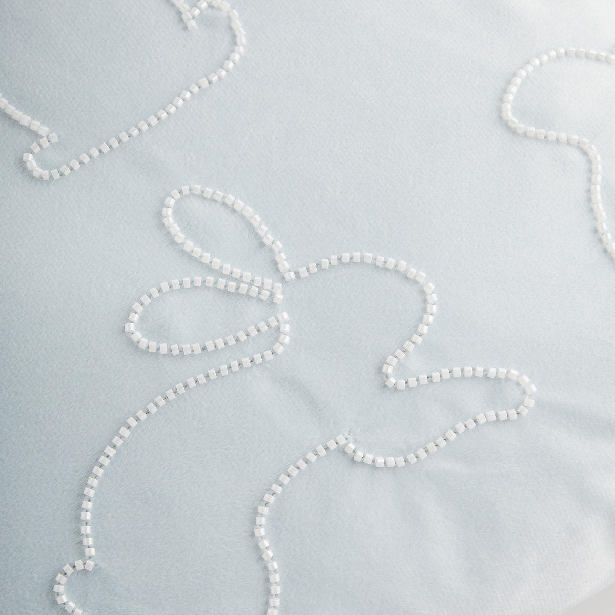 KISSENBEZUG Hopillow - Hellblau, Textil (45/45cm) - home&you