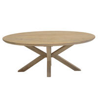 COUCHTISCH aus Mangoholz 120cm, natur - Braun, Holz (120/60/47cm) - Giga Meubel