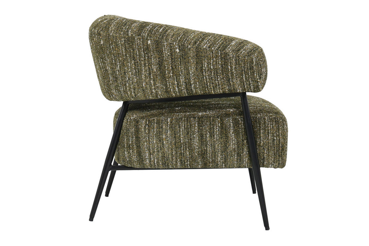SESSEL Vendo, Webstoff, Grün - Grün, Textil (74/78/86cm) - dasmöbelwerk