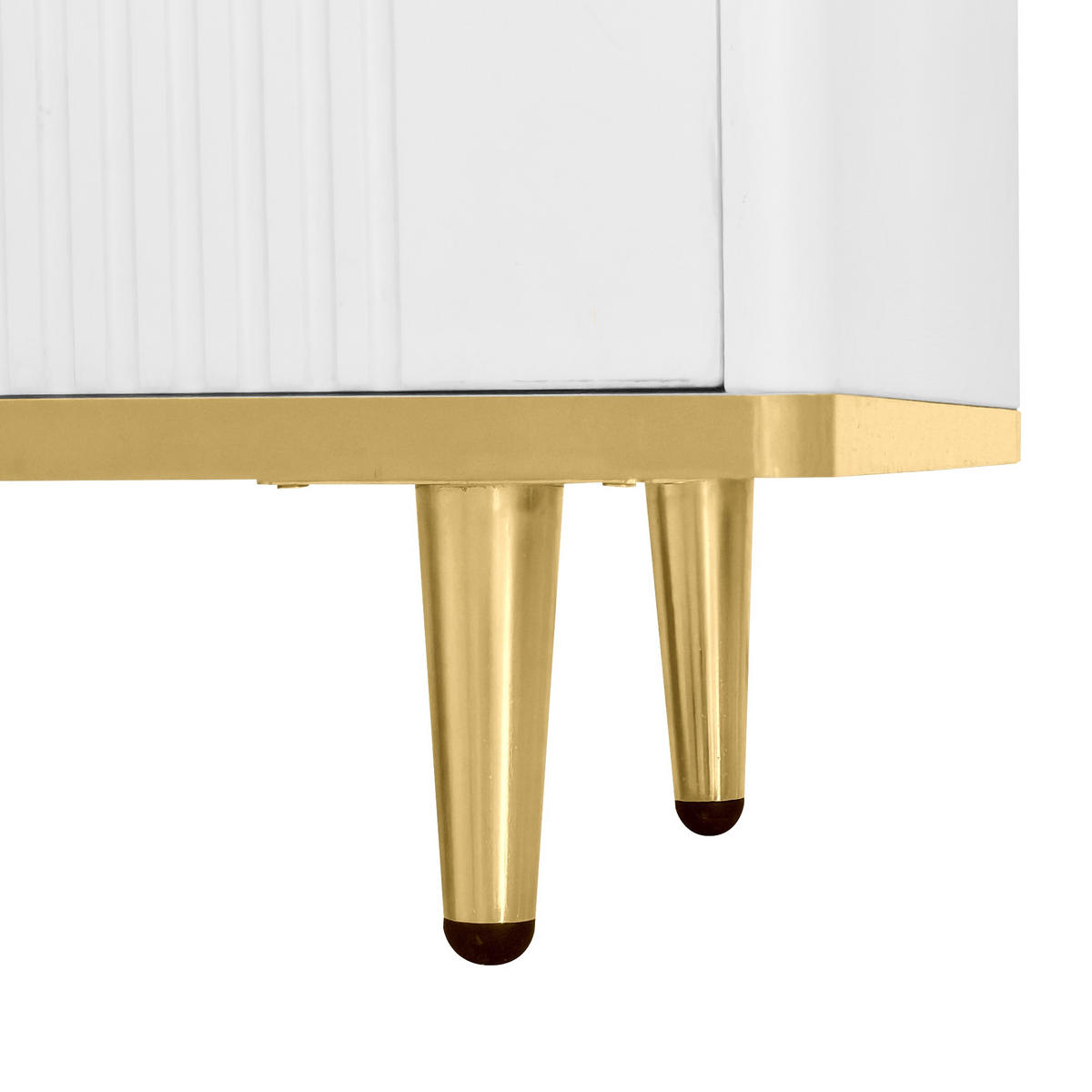 TV-BOARD Weiß 175/40/45 cm - Weiß, Holzwerkstoff (170/45/37cm) - PANGIVO