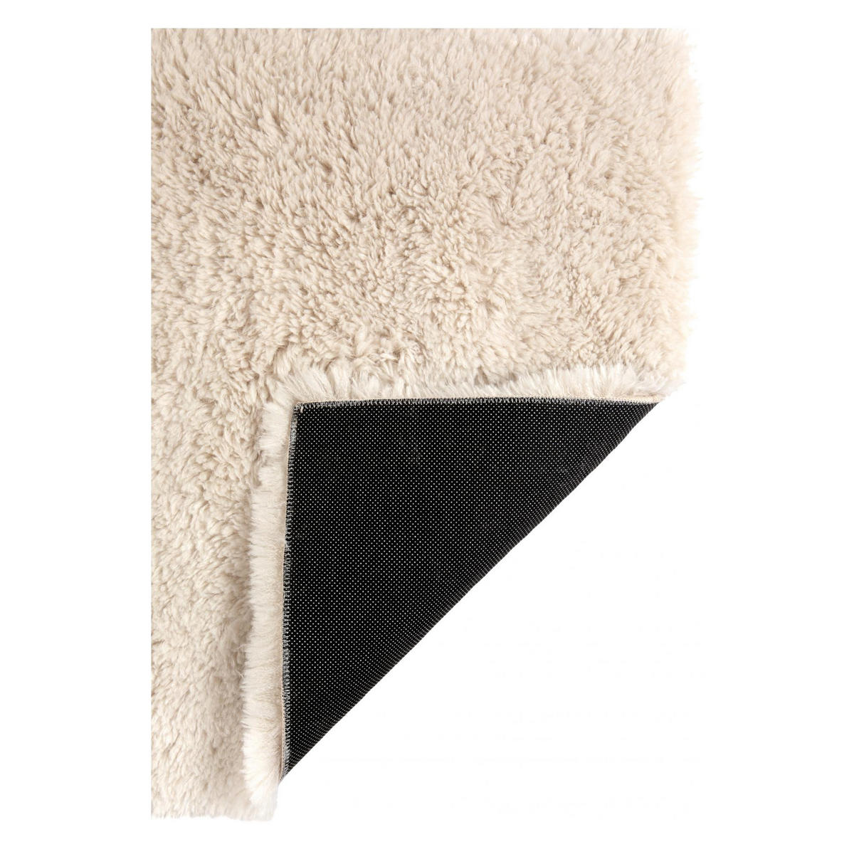 TEPPICH Billy elfenbein 80 x 150 x 5 cm - Weiß, Textil (80/150cm) - Vivaraise