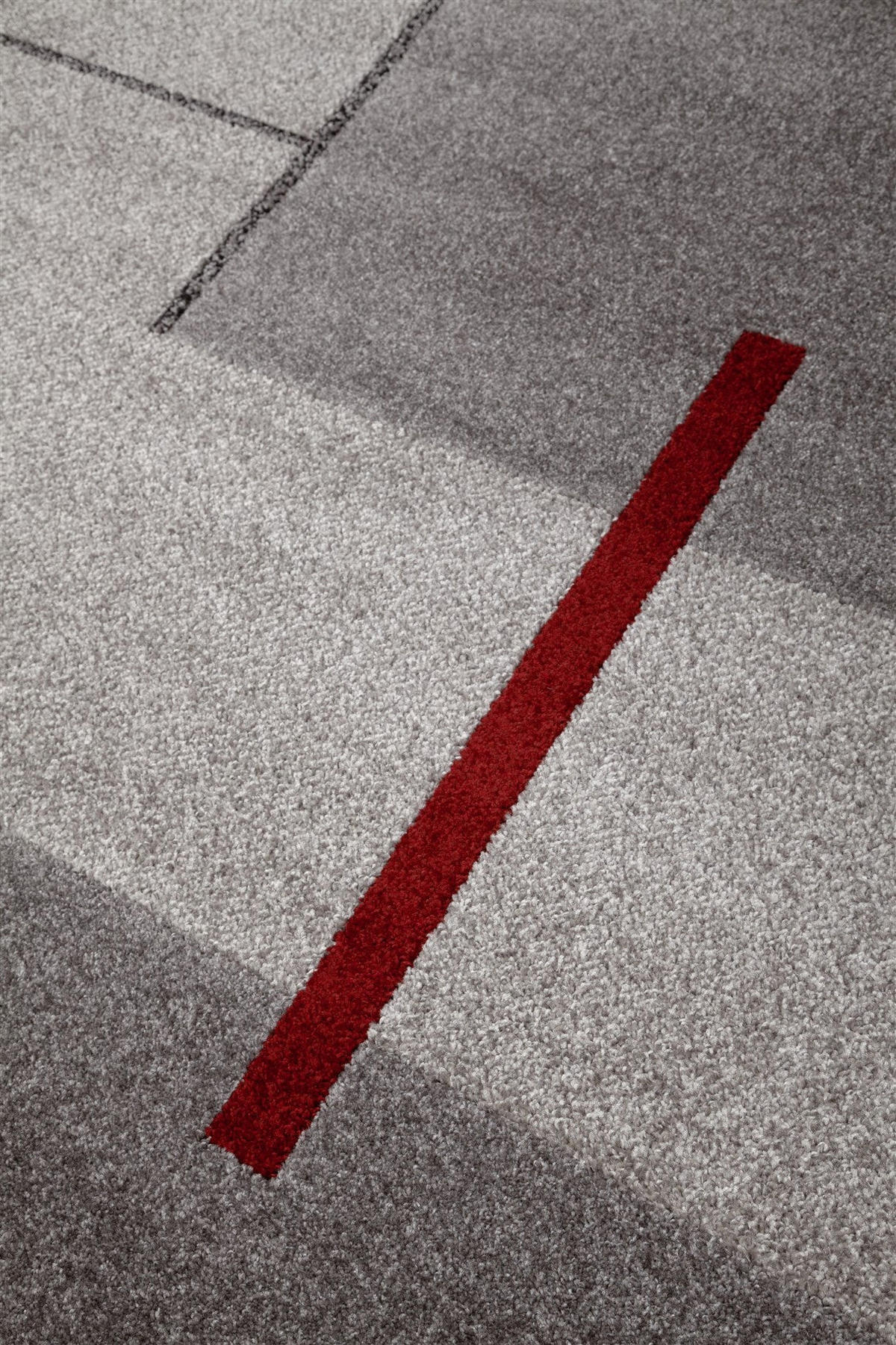 TEPPICH modern Wohn-/Schlafzimmer GRANATE Grau 120 x 170 cm - Grau, Textil (120/170cm) - Novatrend