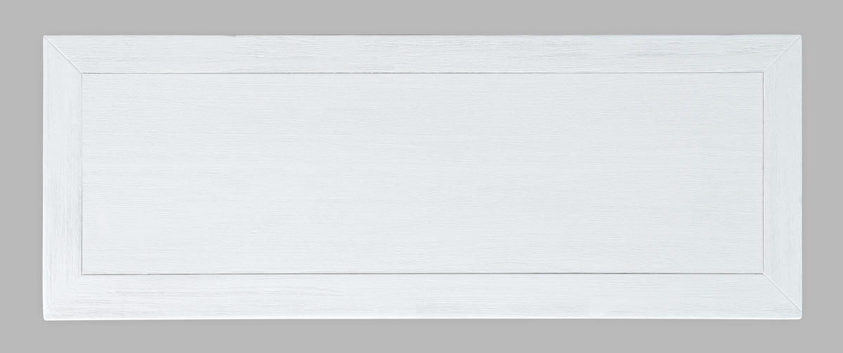 SIDEBOARD AVOLA Weiß 102x38x82 cm - Weiß, Holz (102/82/38cm) - FURNLUX