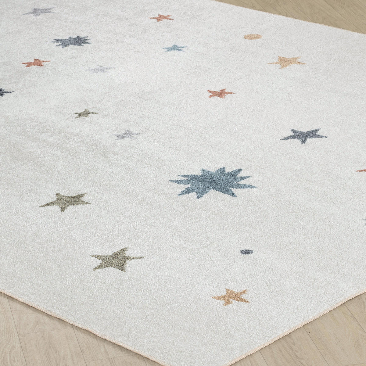 KINDERTEPPICH Maschinenwaschbar 120x170 cm Mehrfarbig - Multicolor, Textil (140/200cm)