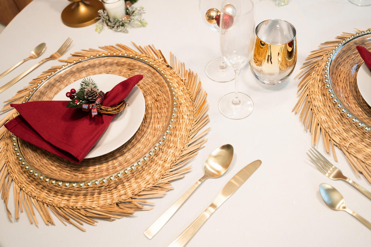 SERVIETTENRING Weihnachten 2er-Set - Multicolor, Kunststoff (2.5/9/7cm) - Atmosphera Createur d´interieur