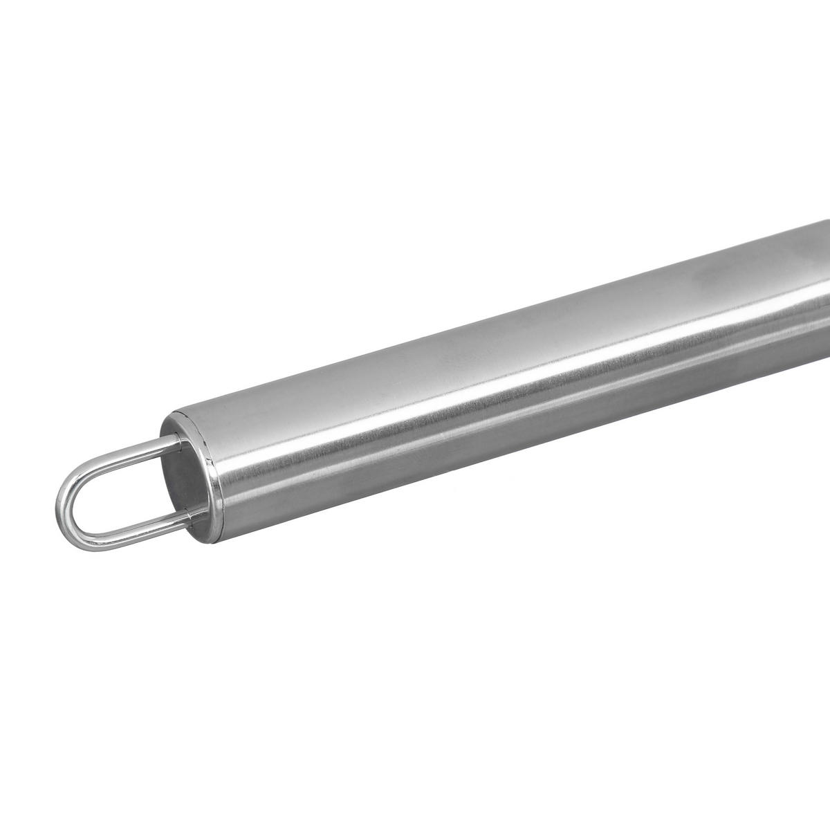 METLIČKY - strieborná, kov (7cm) - Relaxdays