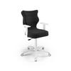 JUGENDSTUHL Duo - Anthrazit, Textil (64/103/64cm) - RAUMHIRSCH FURNITURE