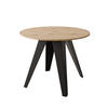 ESSTISCH ausziehbar auf MDF, Artisan Eiche - Eiche Artisan, Holzwerkstoff (100/100/76cm) - Idohome