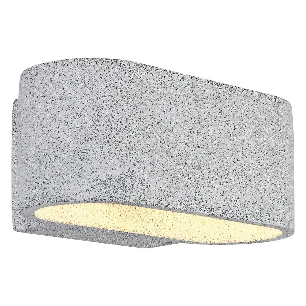 AUSSEN-WANDLEUCHTE FERGUSON Aluminium Weiß Up & Down - Weiß, Metall (20/8.5/12cm) - Globo Lighting