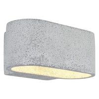 AUSSEN-WANDLEUCHTE FERGUSON Aluminium Weiß Up & Down - Weiß, Metall (20/8.5/12cm) - Globo Lighting