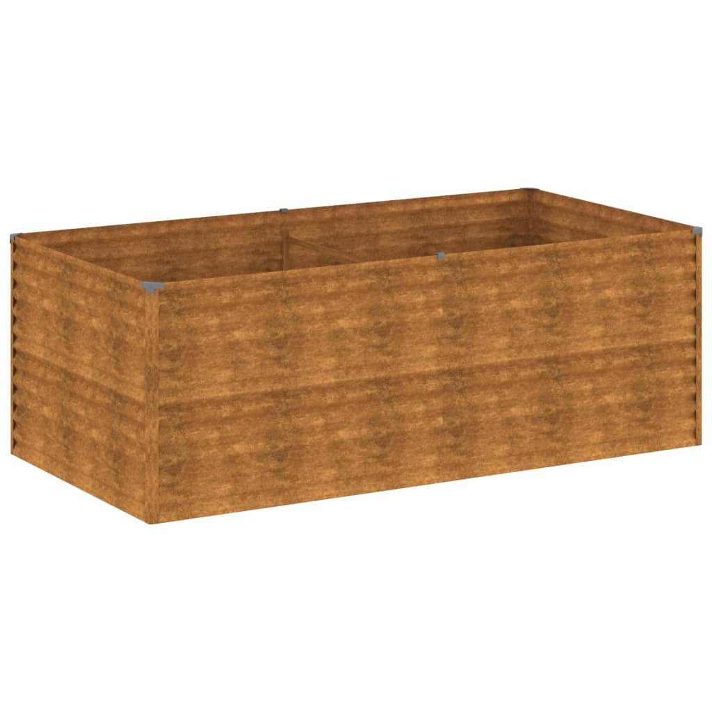 Deluke Hochbeet Braun 196x69x100 cm