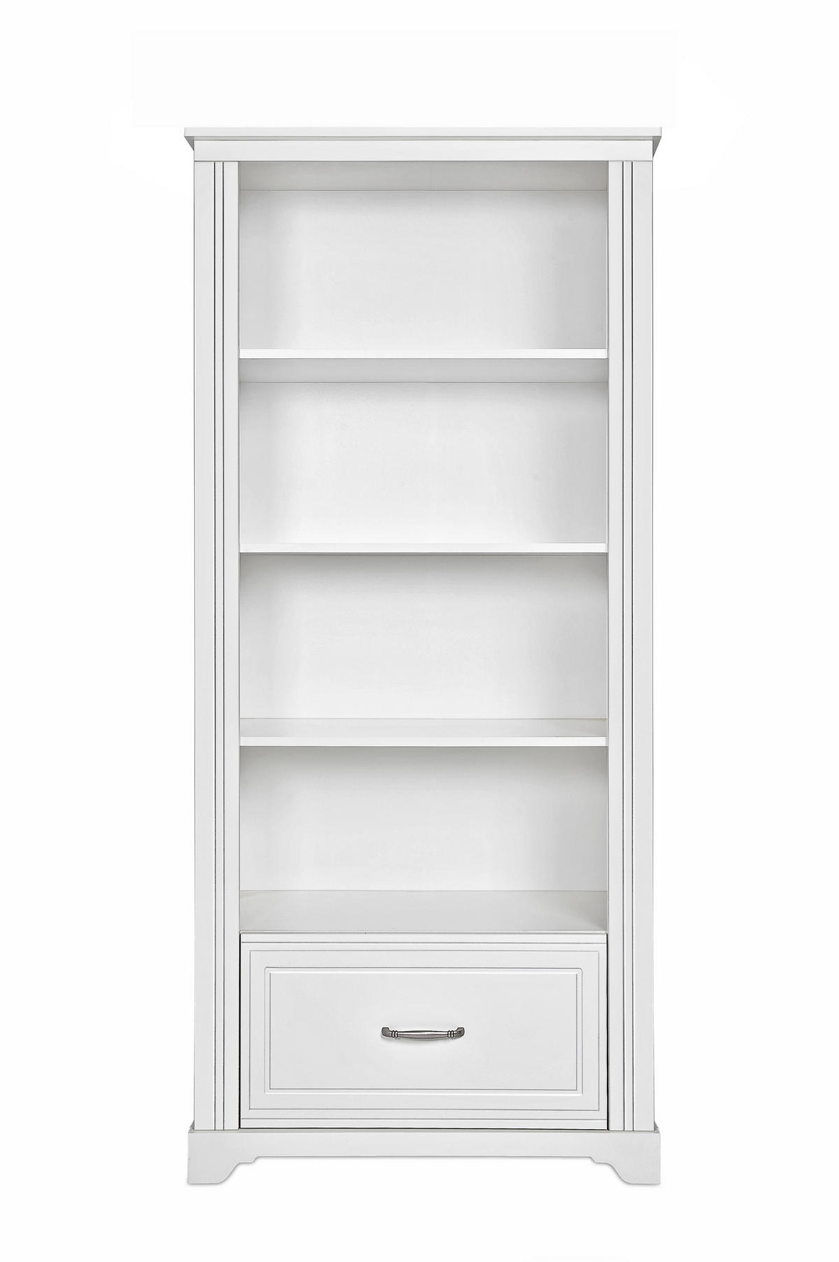 KINDERREGAL Melody - Weiß, Holzwerkstoff (81/180/48cm) - RAUMHIRSCH FURNITURE