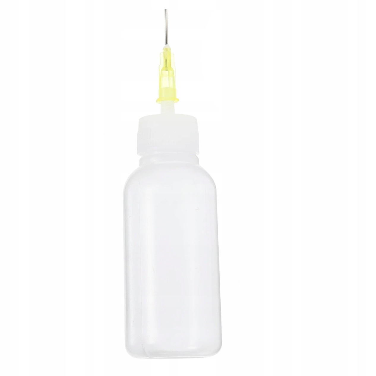 DOSIERFLASCHE 60 ml - gerade Nadel 20G, Länge 15 mm, Skala alle 10 ml - Multicolor, Kunststoff/Metall (10/10/10cm)