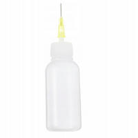 DOSIERFLASCHE 60 ml - gerade Nadel 20G, Länge 15 mm, Skala alle 10 ml - Multicolor, Kunststoff/Metall (10/10/10cm)