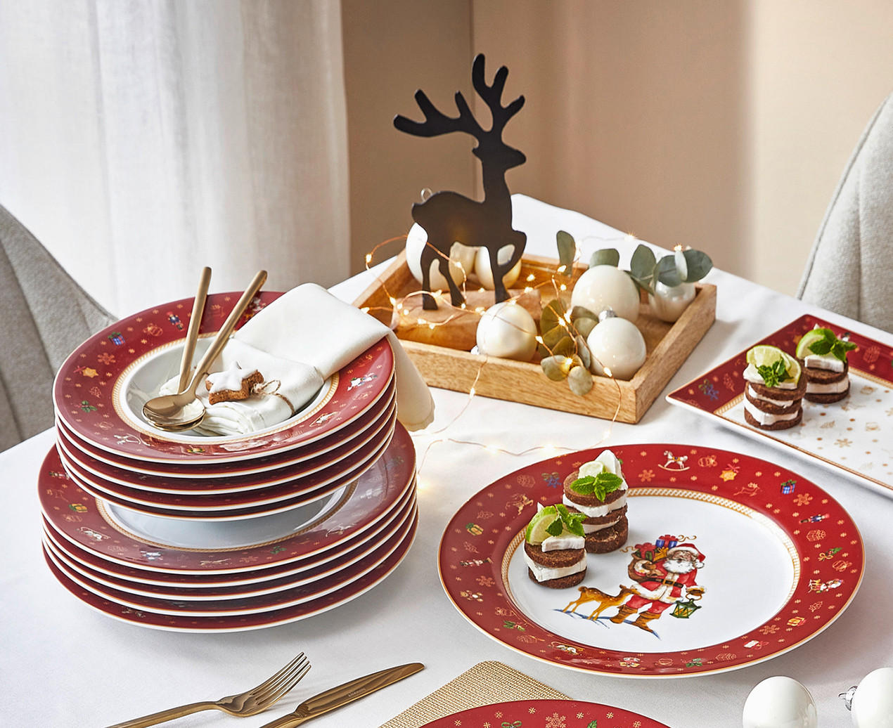 Geschirrservice Weihnachtlich XXXLutz