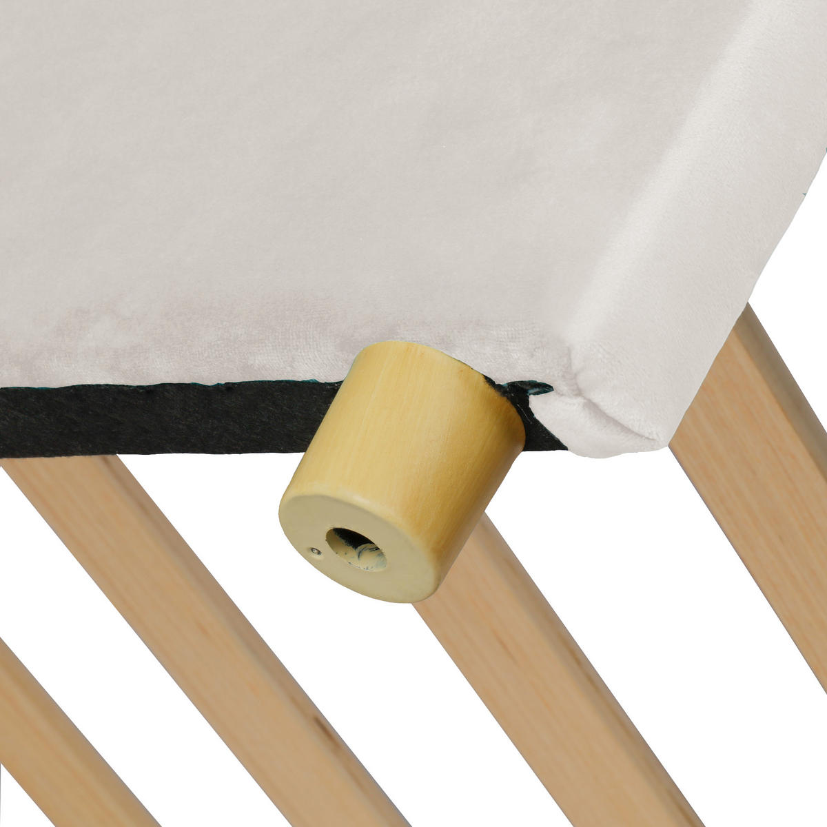 KINDERBETT 90/200 cm Beige - Beige, Textil