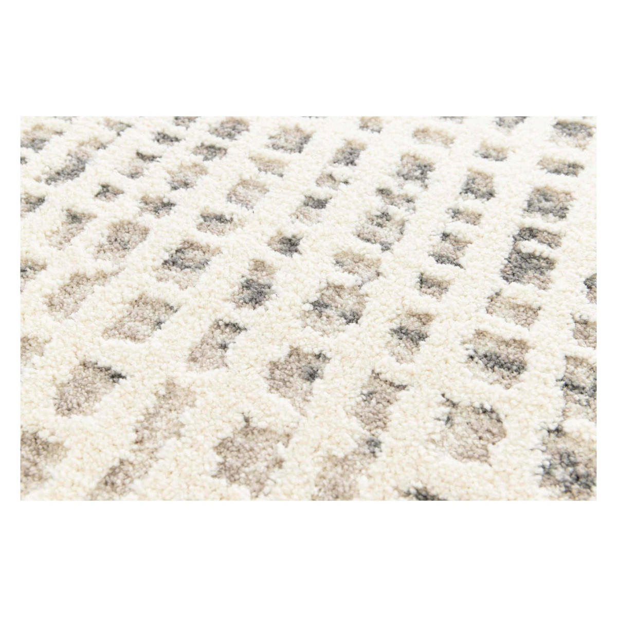 TEPPICH Carlo natur 200 x 290 x 1 cm - Naturfarben, Textil (200/290cm) - Vivaraise