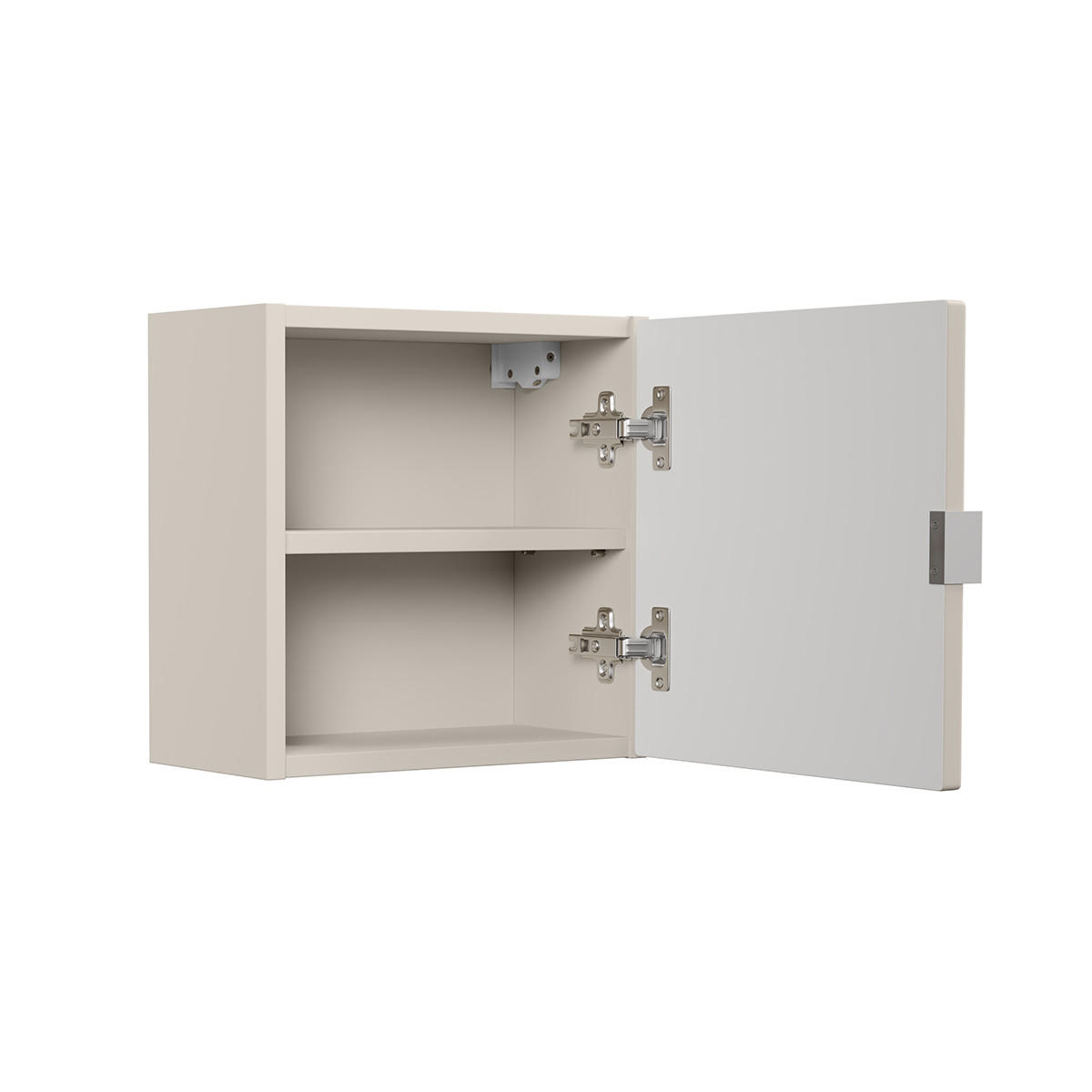 SKŘÍŇ 1DVEŘOVÁ Alba Kašmír - béžová, kompozitní dřevo (35/35/18.5cm) - Petits-meubles