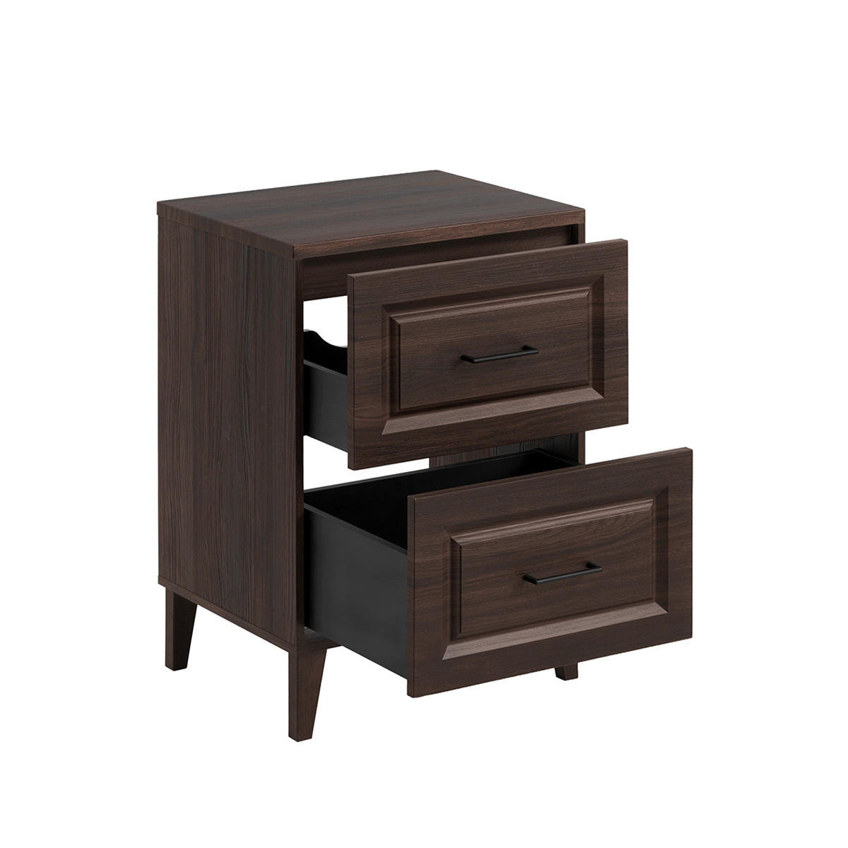 SKRINKA POD UMÝVADLO 60cm Moka Drevo - hnedá, kompozitné drevo (60/84.5/46cm) - Petits-meubles