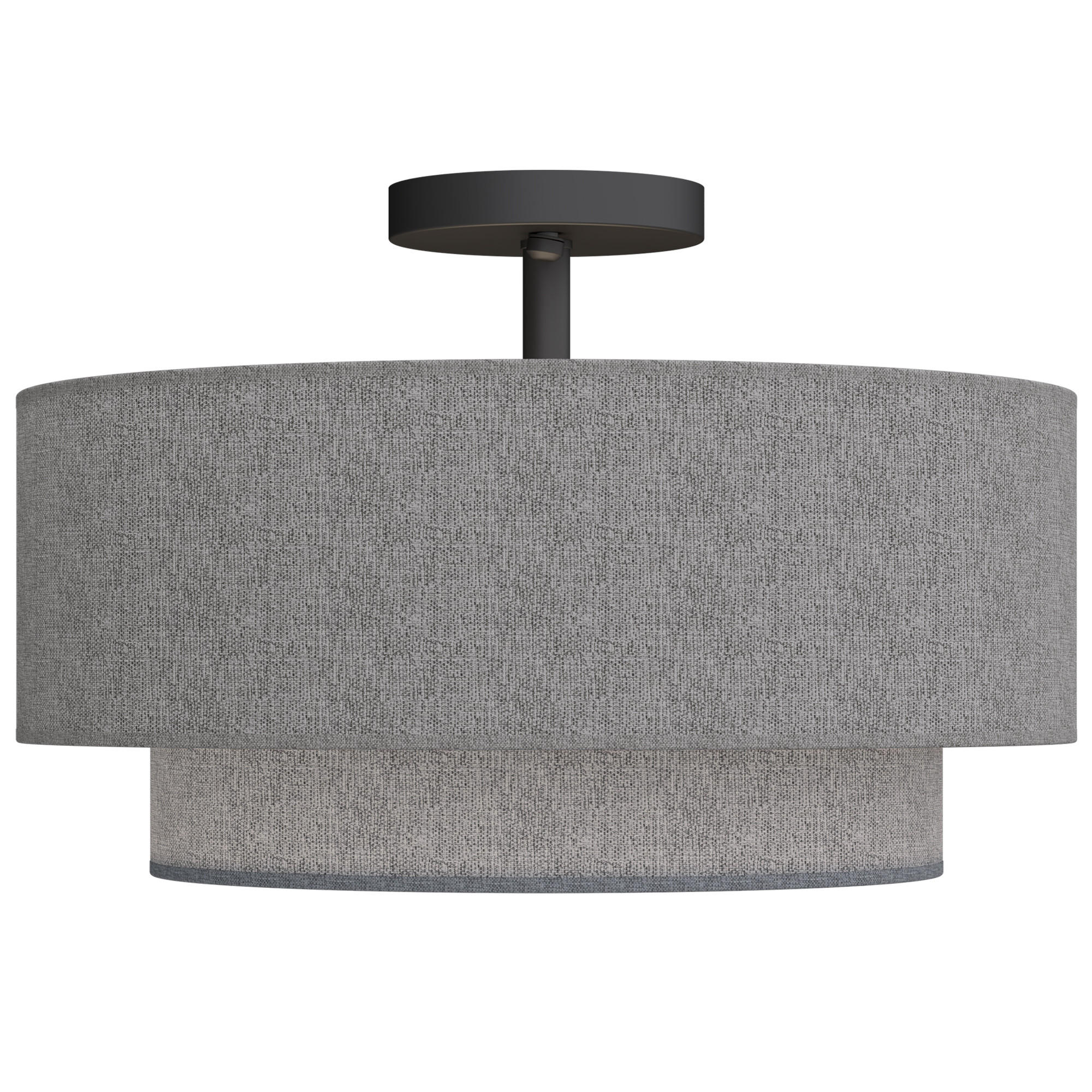 Homcom Deckenlampe Taupe 40x26x40 cm