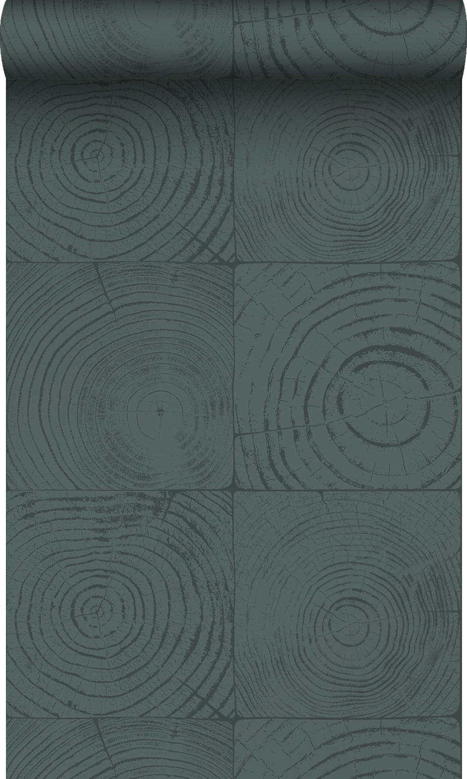 Origin Wallcoverings Tapete Grün 53x1000 cm