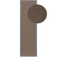 SISALTEPPICH Sana Grau 70x240 cm - Grau, Textil (70/240cm) - benuta Nest