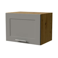 KLAPPHÄNGESCHRANK Oslo W4B/50 Eiche Artisan / Dust Grey Matt 50 / 32,5 / 36cm - Eiche Artisan/Grau, Holz/Holzwerkstoff (50/36/32.5cm) - Feldmann-Wohnen