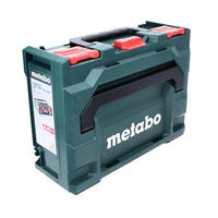 METABO metaBOX 145 ( 626886000 ) System Werkzeug Koffer für BS L / BS LT / SB L / SB LT aus Kunststoff Stapelbar - Multicolor, Kunststoff (296/14.5/39.6cm) - Metabo
