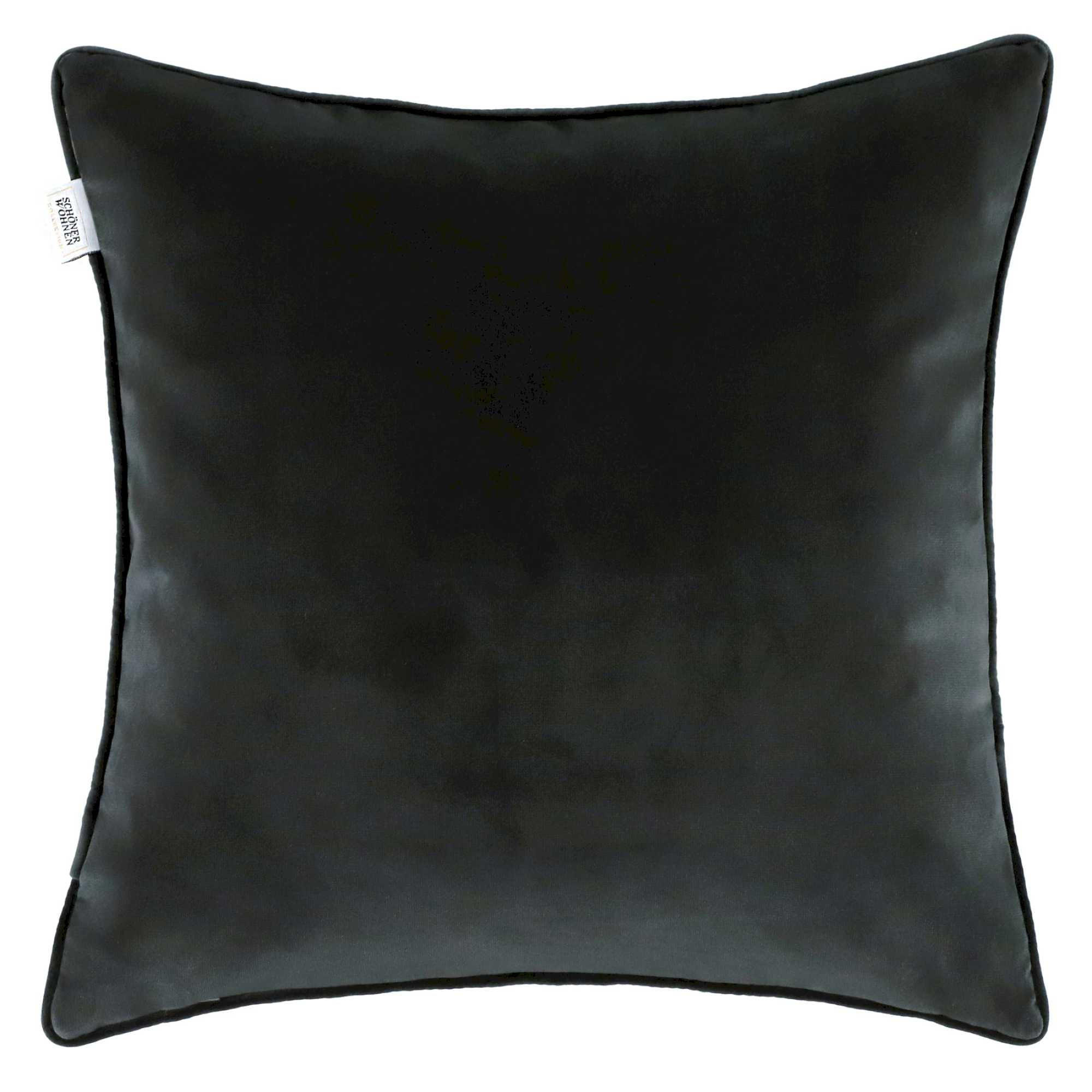 ZIERKISSENHÜLLE DEKOKISSENHÜLLE AVENUE - Grau, Textil (43/43cm) - Schöner Wohnen