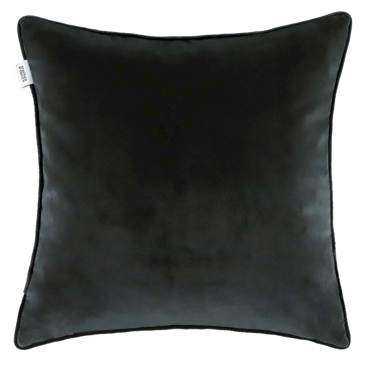 ZIERKISSENHÜLLE DEKOKISSENHÜLLE AVENUE - Grau, Textil (43/43cm) - Schöner Wohnen