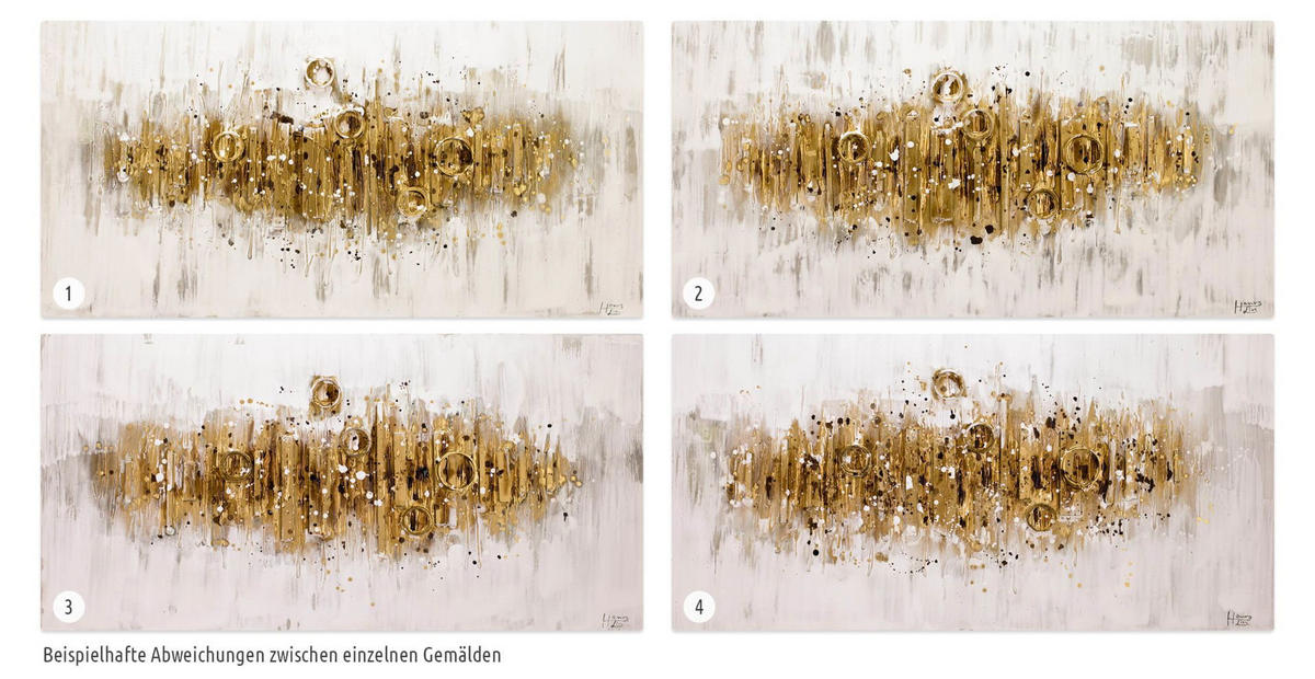 ÖLGEMÄLDE 120/60 cm - Braun, Holz/Textil (1.78/60cm) - KUNSTLOFT