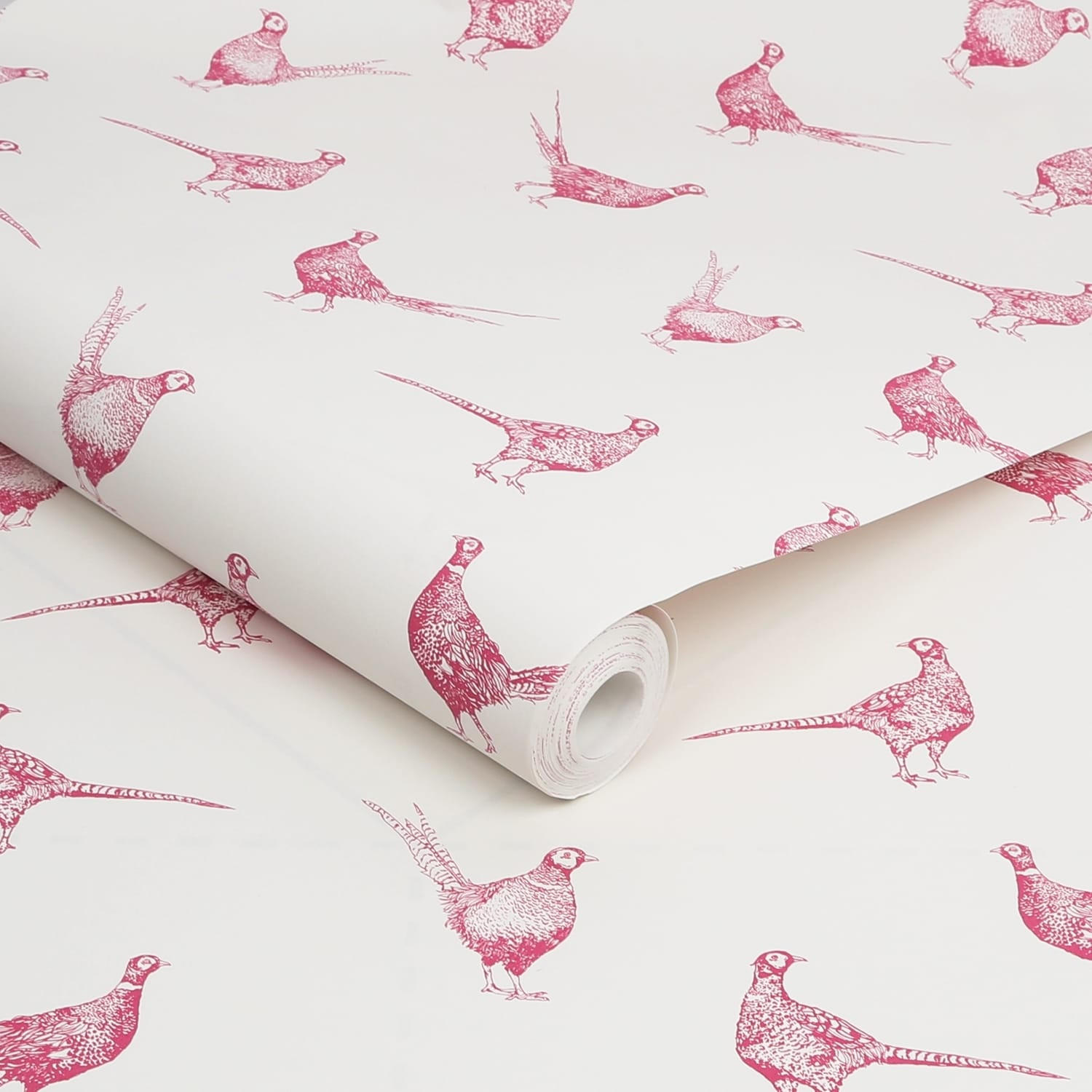 Thumbnail - Joules Fototapete, Pink, Papier, Kunststoff, Tiere, Rechteckig, 52x1000 cm, FSC Mix, Tapeten & Wandverkleidungen, Fotota...