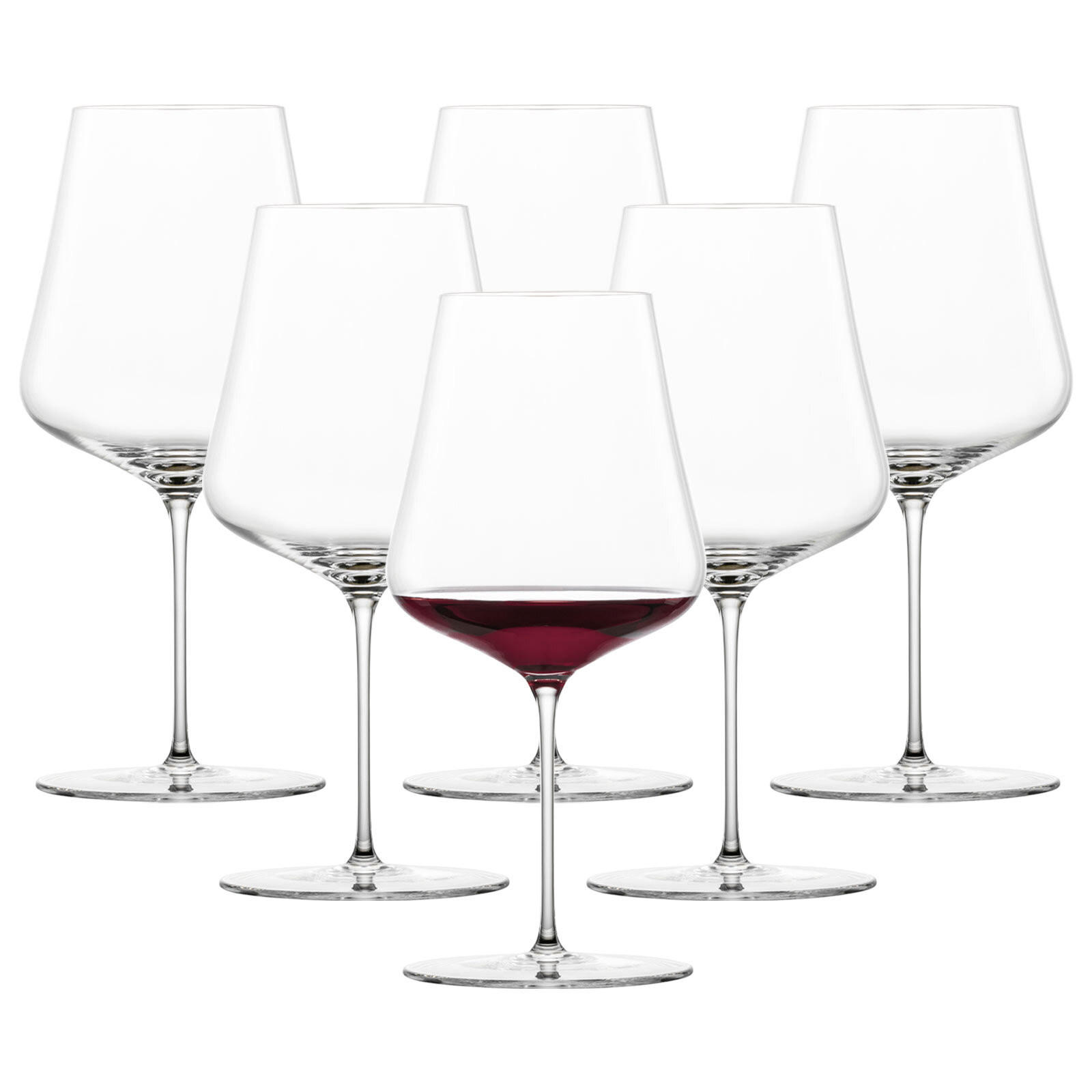 BURGUNDER ROTWEINGLÄSER Duo transparent 739 ml 6er Set - Transparent, Glas (0.739L) - Zwiesel Glas