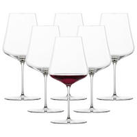 BURGUNDER ROTWEINGLÄSER Duo transparent 739 ml 6er Set - Transparent, Glas (0.739L) - Zwiesel Glas