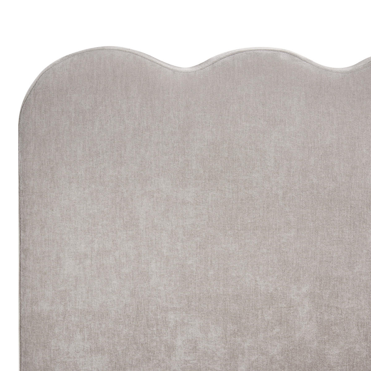POSTEL s úložným prostorem 120/200 cm Žinylková látka Taupe Nanterre - šedohnědá, textil (120/200cm) - Beliani