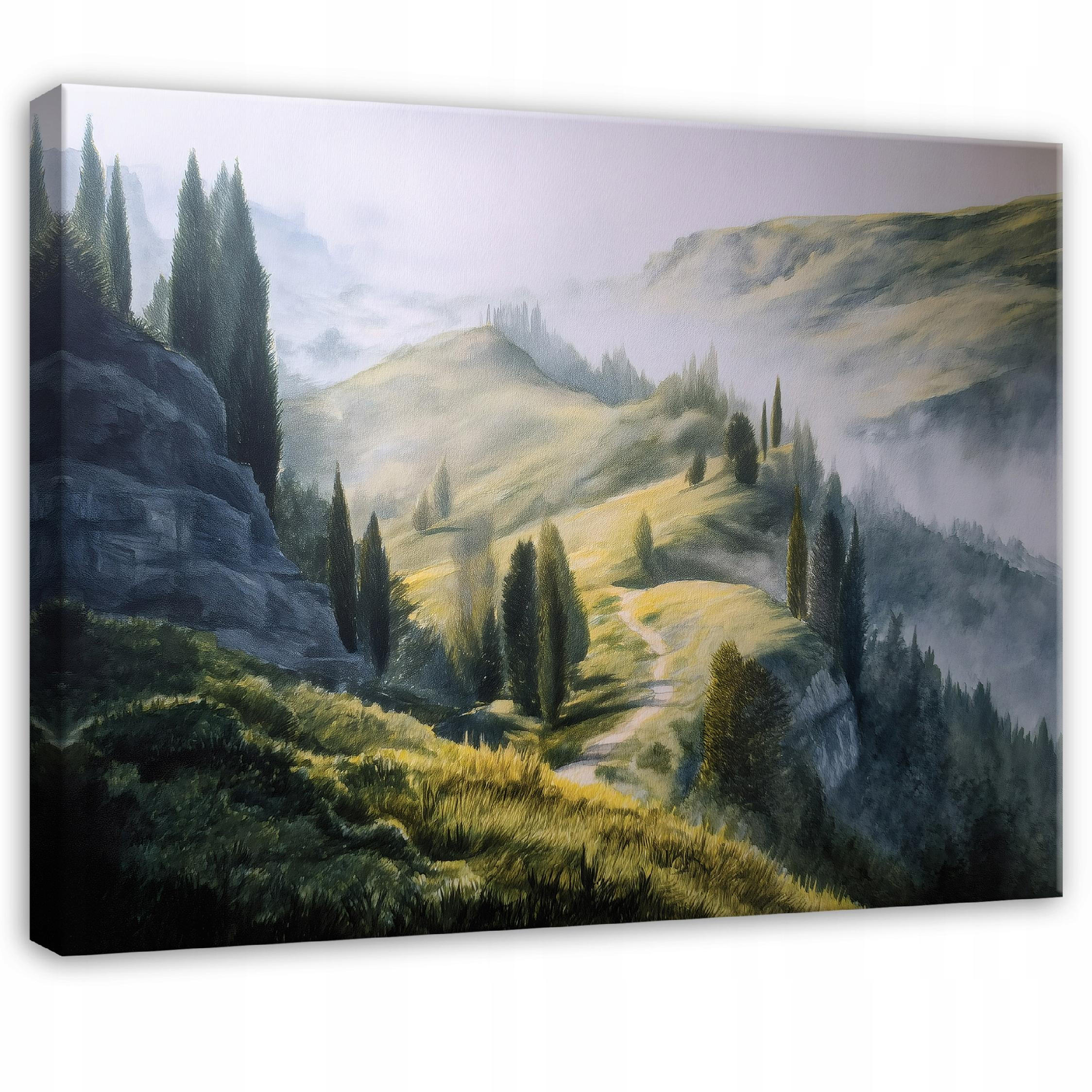 Wallarena Leinwandbild Mehrfarbig 120x80 cm