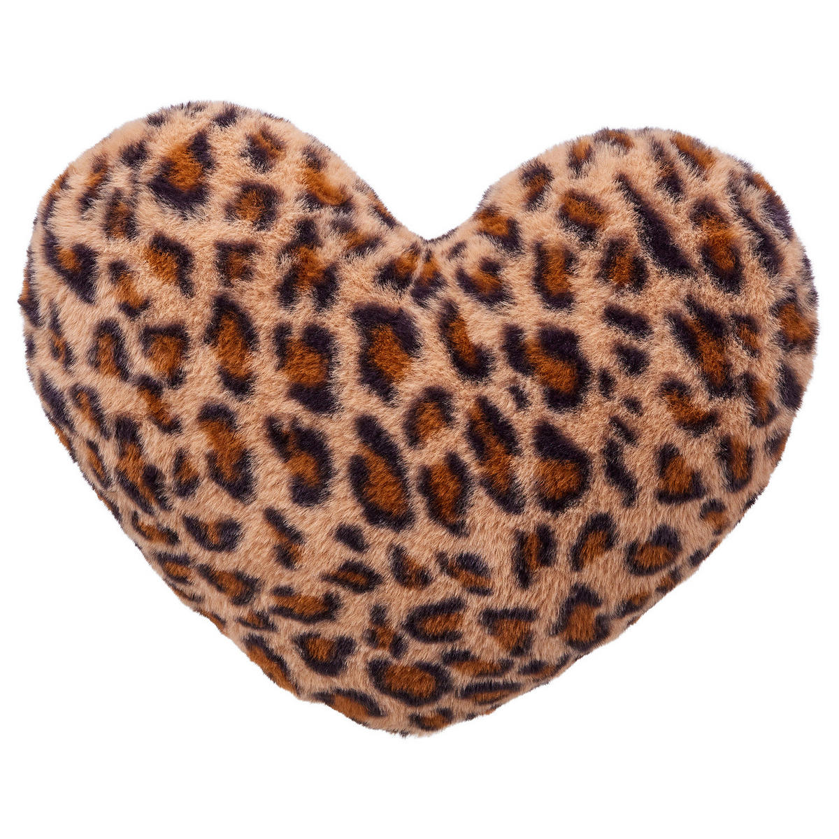 KISSEN Heart Leo - Braun, Textil (32/38cm) - Butlers