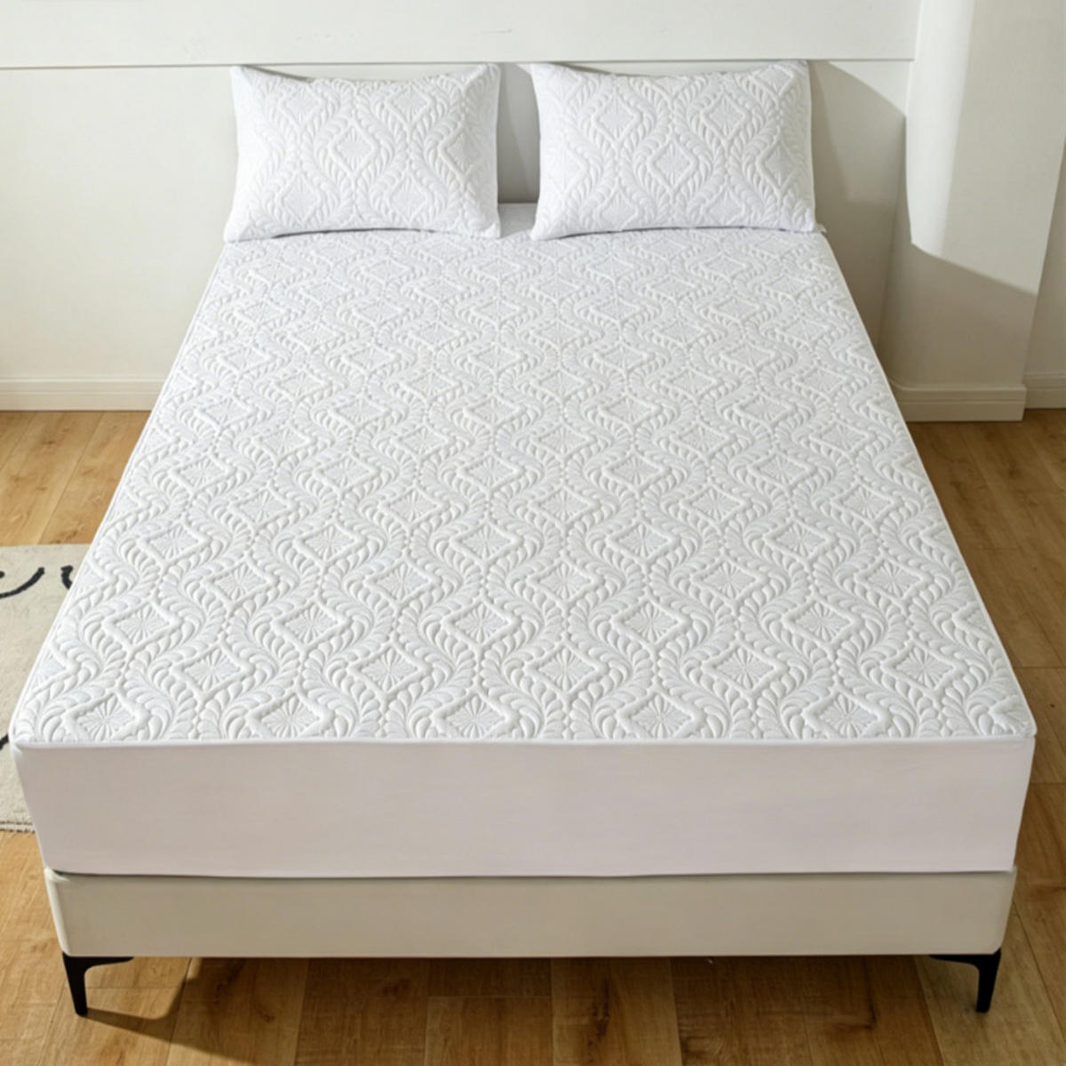 BETTWÄSCHE,GEWASCHENE Baumwolle, Weiß, 150 x 200 x 30 cm - Weiß, Textil (150/200cm) - Weltevree